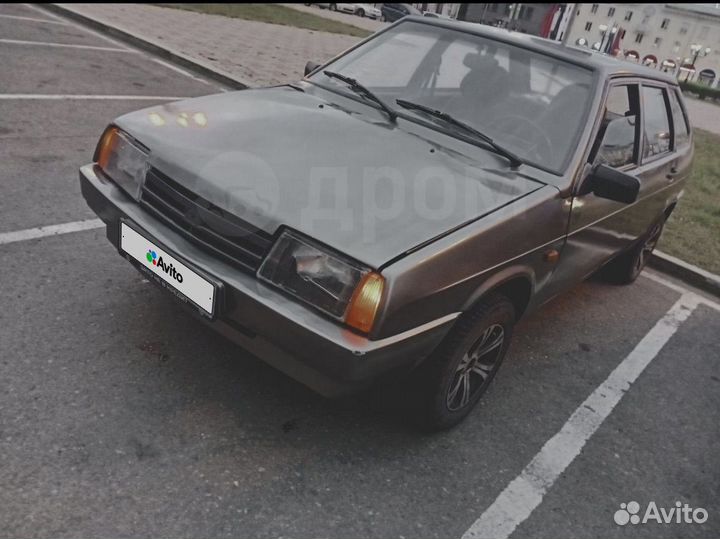ВАЗ 2109 1.5 МТ, 2002, 312 676 км