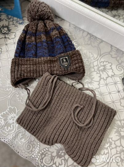 Детская шапка