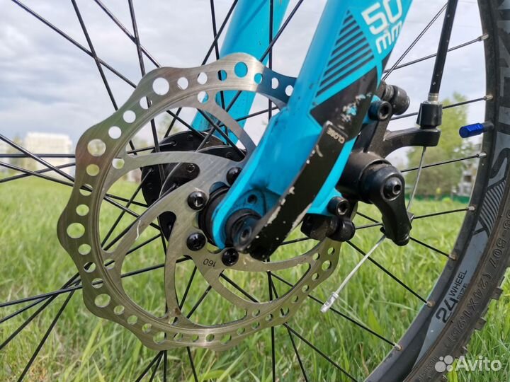 Велосипед детский (подростковый) stern attack 24