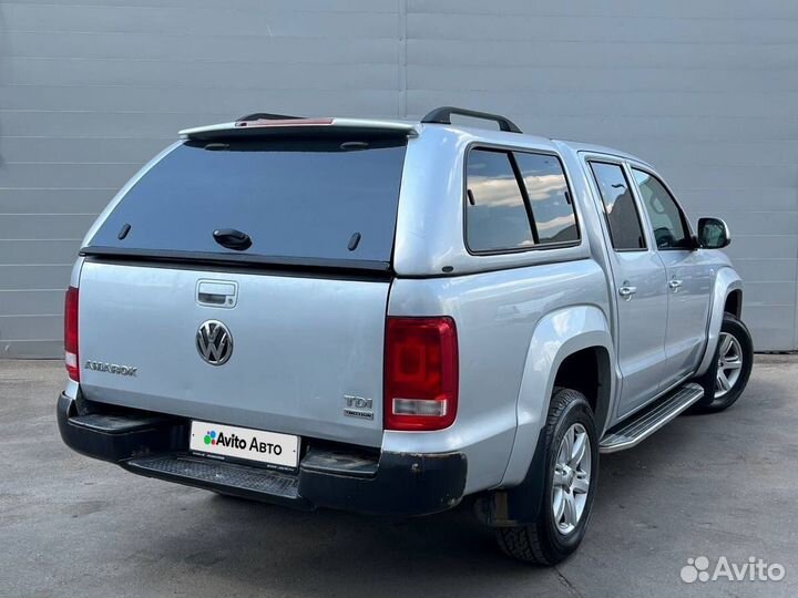 Volkswagen Amarok 2.0 МТ, 2012, 233 306 км