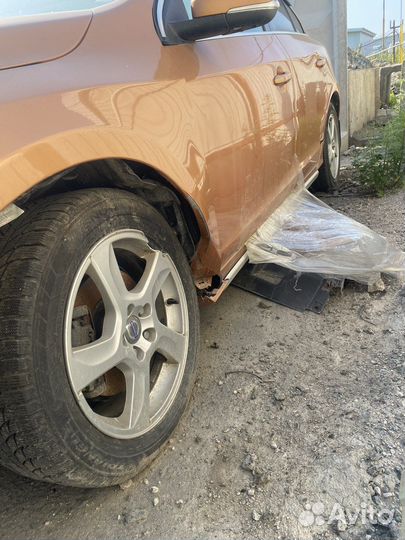 Volvo S60 1.6 AMT, 2012, битый, 220 000 км
