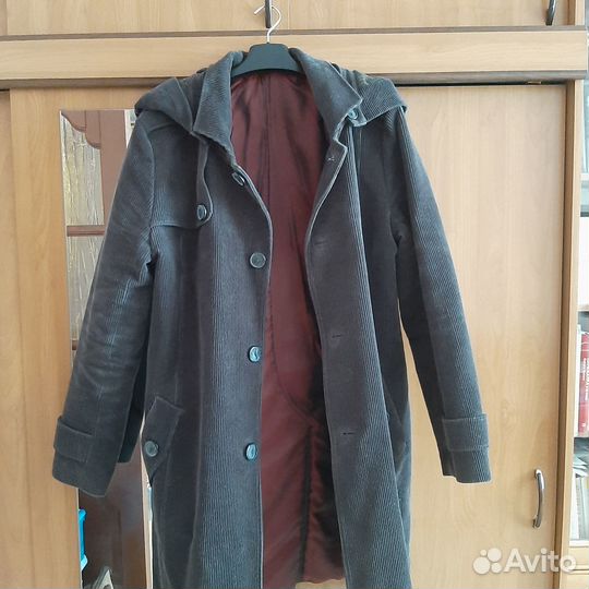 Пальто мужское городское утепленное