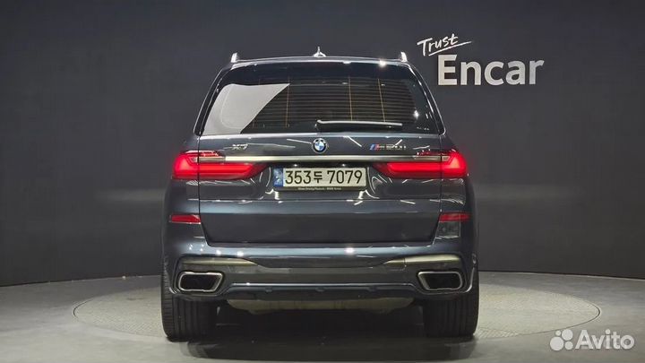 BMW X7 4.4 AT, 2021, 75 894 км