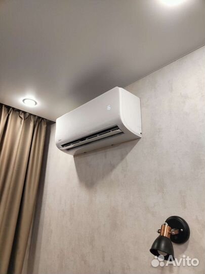 Установка кондиционеров. Продажа, монтаж