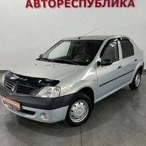 Renault Logan 1.4 MT, 2007, 204 833 км, с пробегом, цена 487 000 руб.