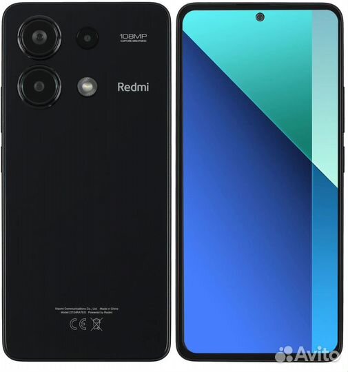 Xiaomi Redmi Note 13, 8/128 ГБ