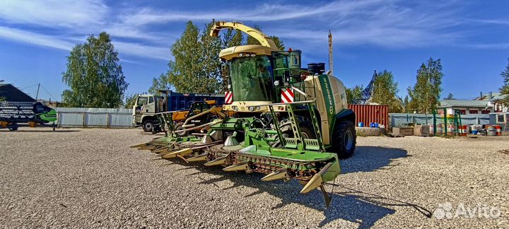 Комбайн Krone Big X, 2014