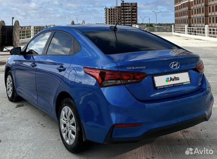 Hyundai Solaris 1.6 МТ, 2017, 45 550 км