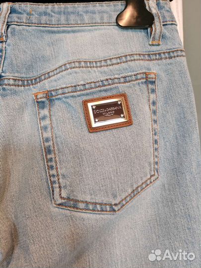 Dolce gabbana джинсы женские оригинал