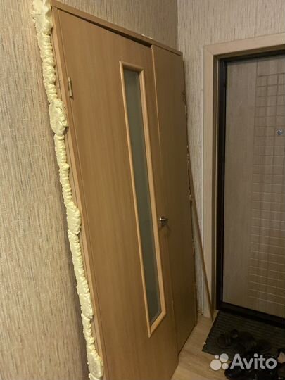 Двери межкомнатные бу