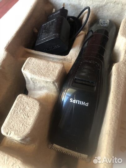 Машинка для стрижки электрическая philips