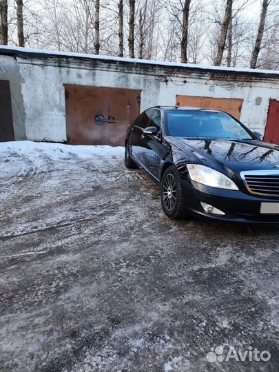 Mercedes-Benz S-класс 3.5 AT, 2005, 207 696 км