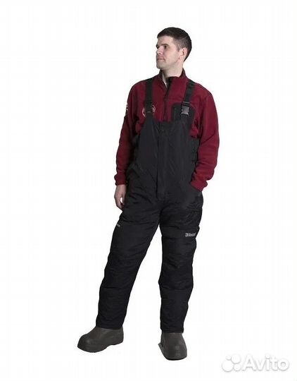 Костюм зимний Alaskan Dakota серый/черный