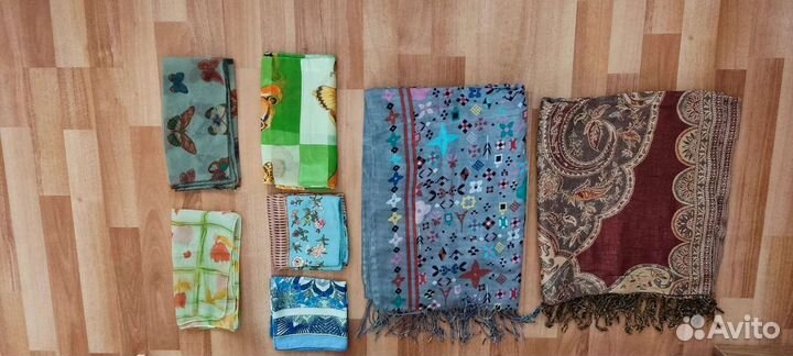 Шарфы женские пакетом