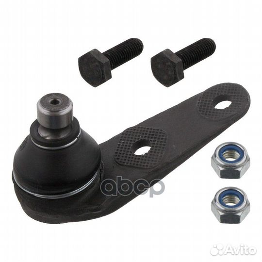 Шаровая опора L 17 mm audi 80/90 87-88 89-H-3