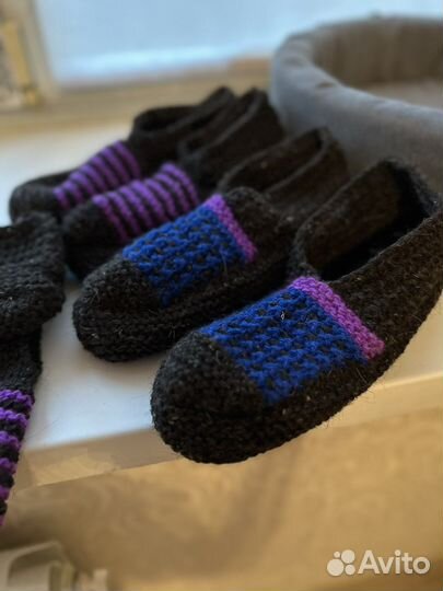 Следки вязаные ручной работы