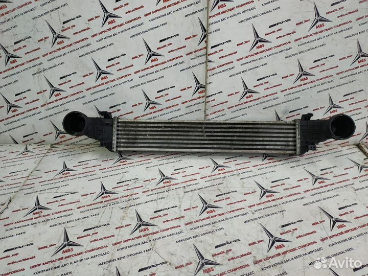 Интеркулер w211 om642 Mercedes Diesel