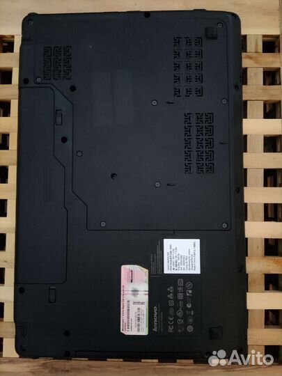 Ноутбук lenovo Ideapad Z560