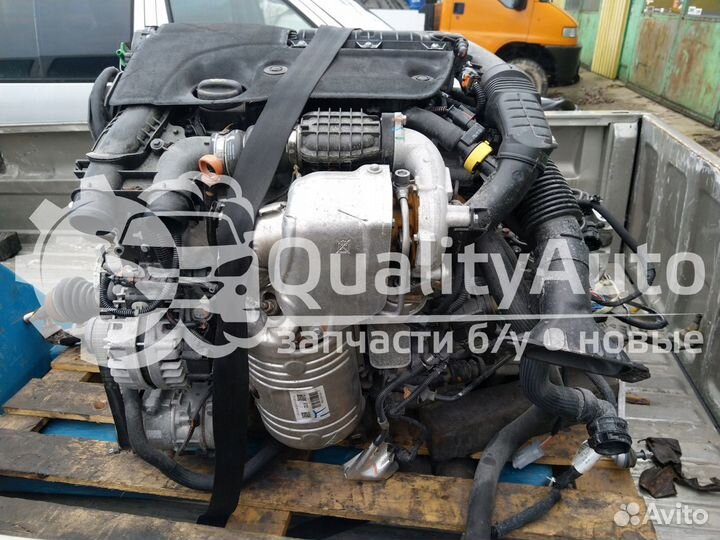 Двигатель Citroen Berlingo 1.6 л DV6FC