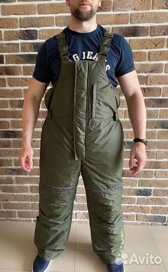 Костюм taygerr Рыболов 2 таслан, хаки, -45 С, р.48