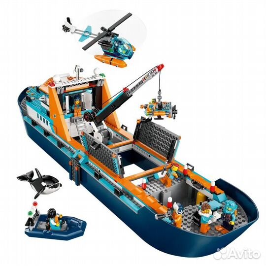 Конструктор аналог Lego 60368