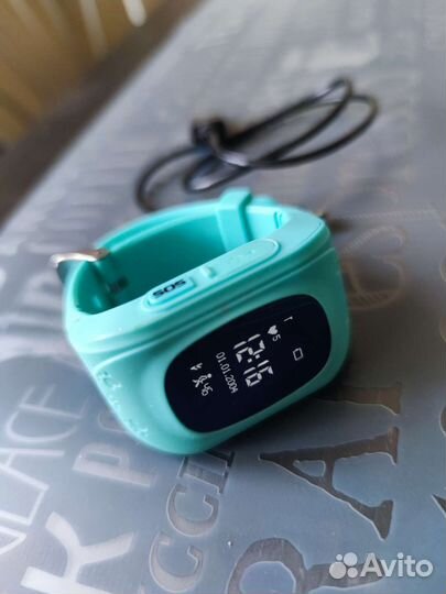 Детские смарт часы с gps