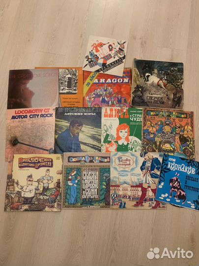 Виниловые пластинки