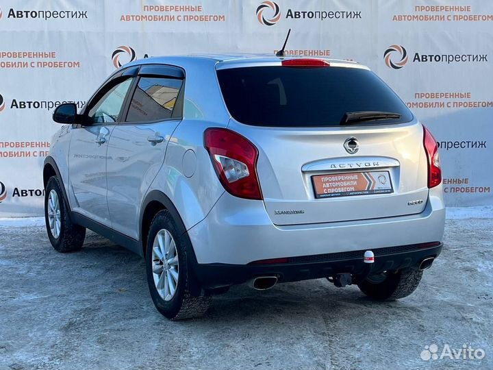 SsangYong Actyon 2.0 МТ, 2014, 155 650 км