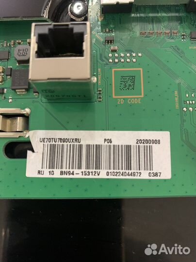 Материнская плата Samsung UE70TU7100U, BN41-02751А