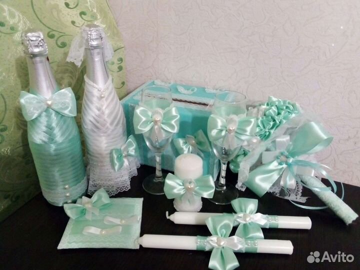 Аксессуар свадебный набор