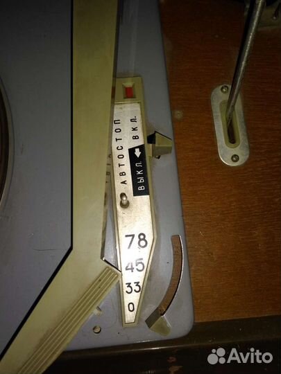 Радиола ссср, в рабочем состоянии