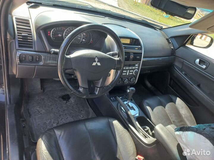 Mitsubishi Galant 2.4 AT, 2007, 340 000 км