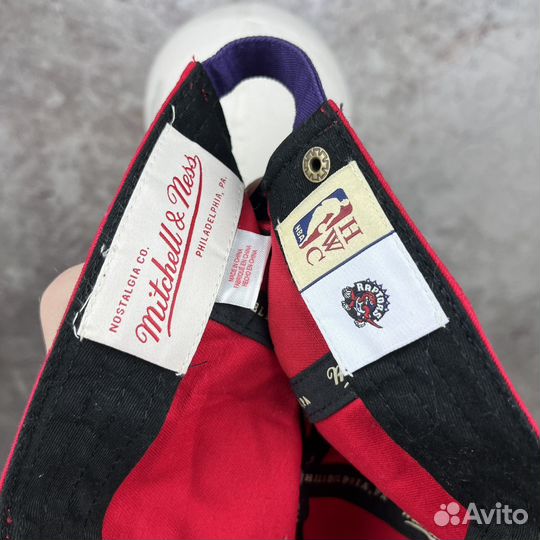 Кепка Raptors NBA Баскетбол (Jordan Lebron Kobe)