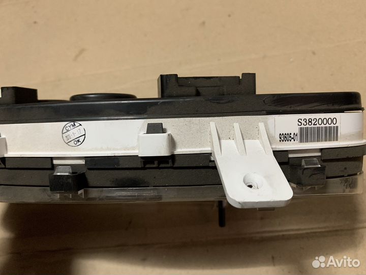 Панель приборов б/у Лифан Х60 Lifan X60