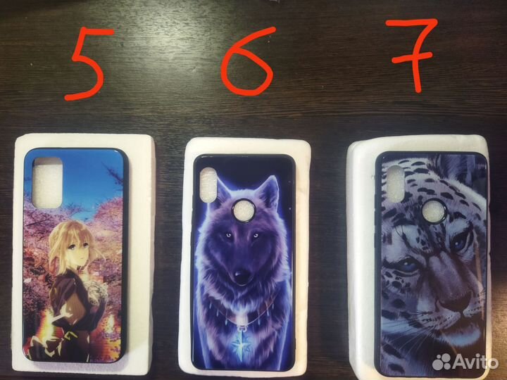 Чехлы для телефонов