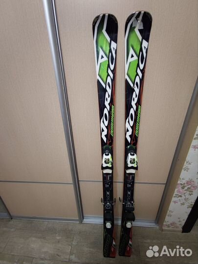 Горные лыжи Nordica Dobermann, длина лыж 168