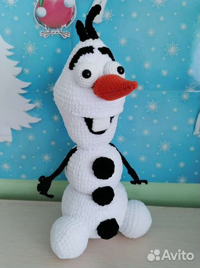 Снеговик Олаф