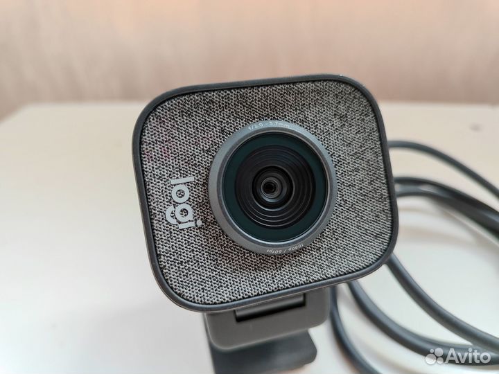 Веб-камера Logitech StreamCam graphite