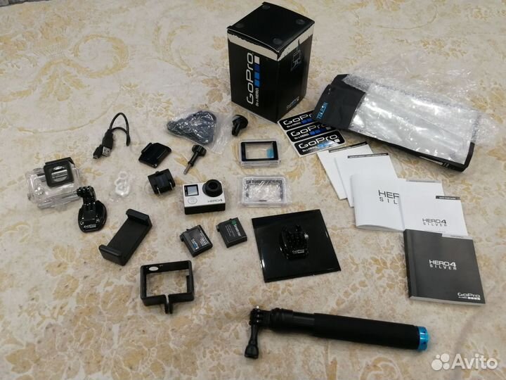 Экшн камера GoPro Hero 4