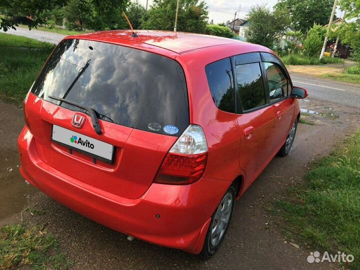 Honda Fit 1.3 CVT, 2004, 157 700 км