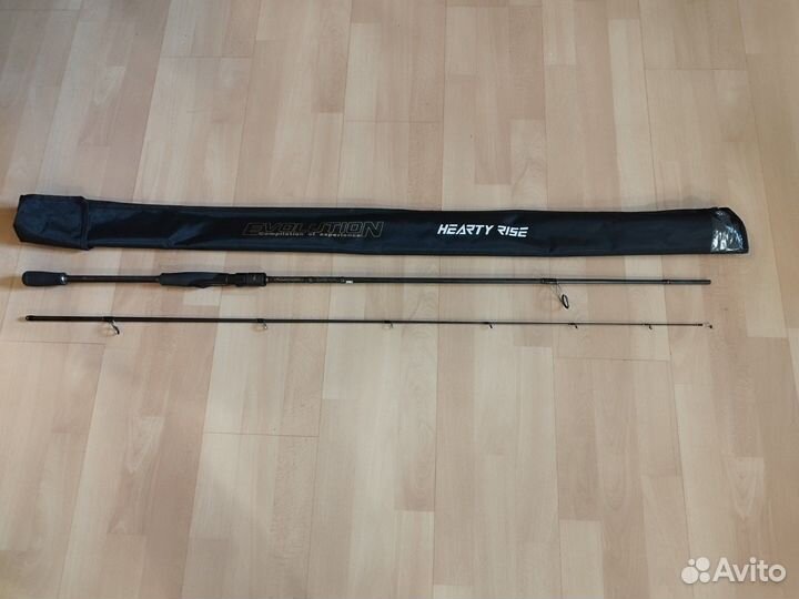Спиннинг Hearty Rise Evolution ES-762mн