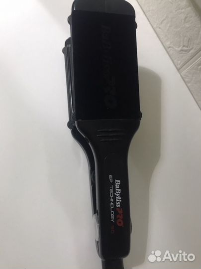 Щипцы гофре babyliss