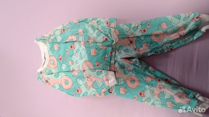 Вещи пакетом для девочки 92