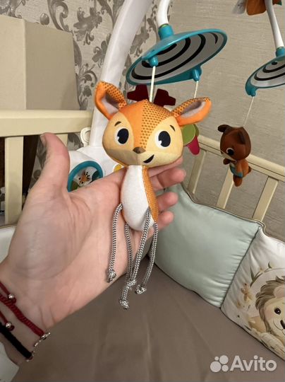 Мобиль на кроватку Tiny love сказочный лес