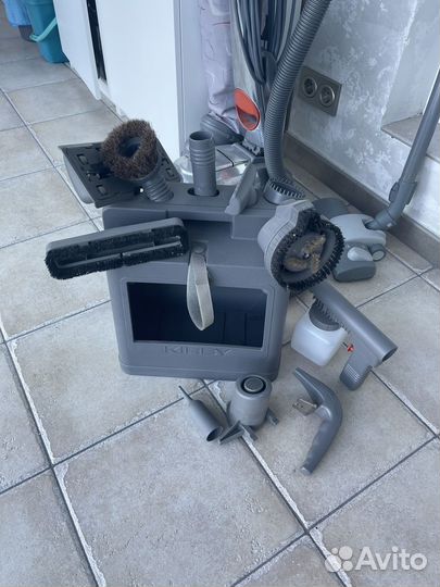 Пылесос Kirbi Sentria