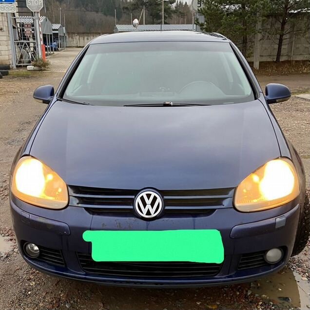 Volkswagen Golf 1.6 AT, 2008, 198 000 км