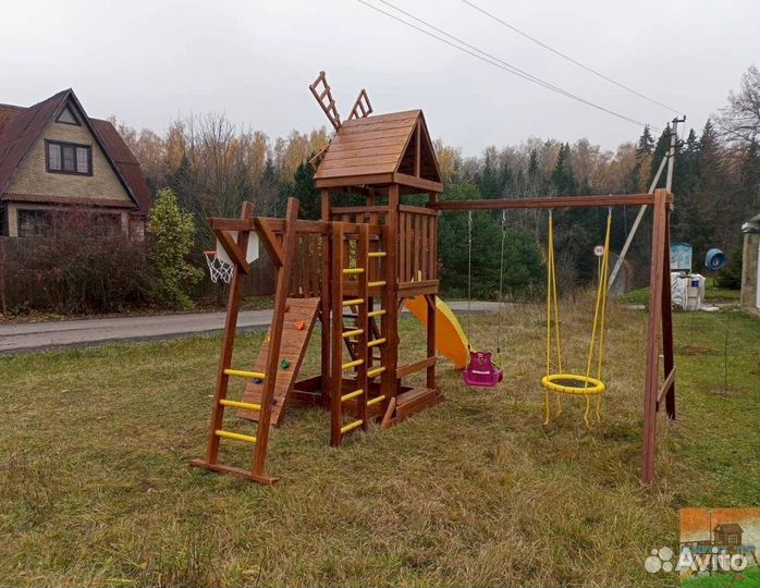 Детская игровая площадка на участок