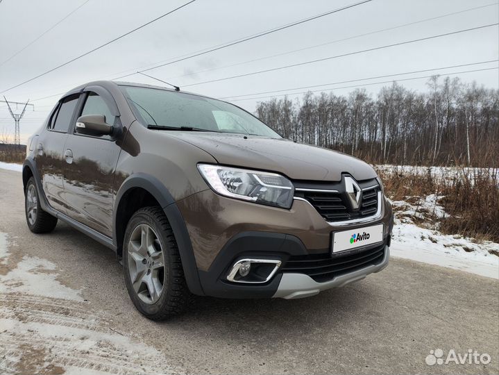 Renault Logan Stepway 1.6 МТ, 2022, 29 990 км