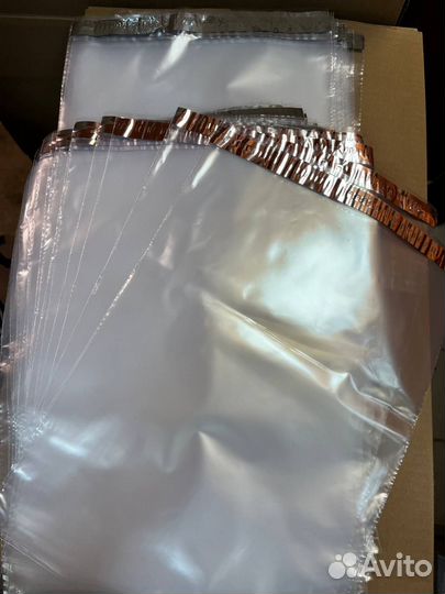 Курьерские Пакеты Прозрачные разн. разм./ 50мкр