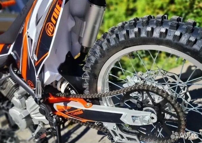 Мотоцикл Kayo T2 250 MX Enduro Витрина